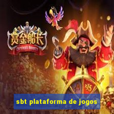 sbt plataforma de jogos